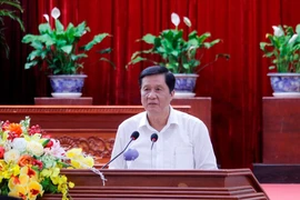 Cán bộ vào quy hoạch rồi thì càng phải có ý chí phấn đấu cao hơn nữa