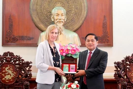 Cần Thơ mong muốn Hoa Kỳ đầu tư một số dự án lớn