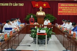 Trưởng Ban Tổ chức Trung ương: Cần Thơ phải tập trung được đội ngũ cán bộ giỏi