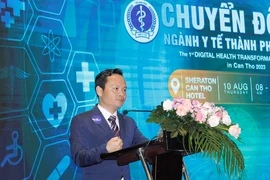 Chỉ 3 tháng, ngành y tế làm xong hồ sơ sức khỏe điện tử cho 1,2 triệu dân Cần Thơ