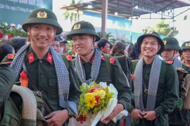 Cần Thơ: Hoàn thành việc giao, nhận hơn 2.000 tân binh năm 2024