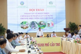 Thứ trưởng Bộ NN&PTNT: Sẽ xây dựng nghị định về thương hiệu nông sản Việt Nam