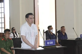 1 bị hại ở vụ lừa tráo sổ đỏ thành bị cáo trong vụ lừa ngân hàng hơn chục tỉ