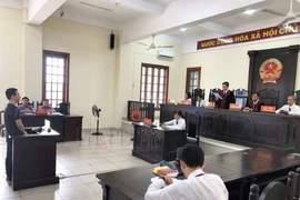 1 bị cáo giết người lãnh án 'kịch khung' 18 năm tù