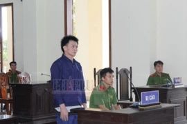 1 bị cáo phải chấp hành hai bản án với tổng hình phạt 28 năm tù cùng về tội lừa đảo 