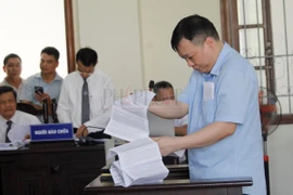 Vụ vi phạm quy định cho vay: Ngân hàng tính gốc, lãi hơn 1.200 tỉ, yêu cầu giải toả kê biên để thu hồi nợ