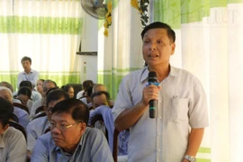 Cử tri TP Cần Thơ mong muốn có bệnh viện tầm cỡ để điều trị bệnh 