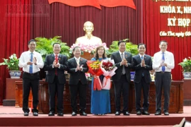 UBND TP Cần Thơ có tân phó chủ tịch là nữ