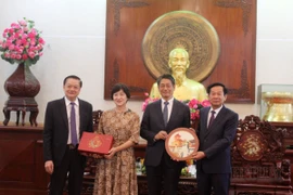 Đại sứ Nhật Bản cùng đoàn doanh nghiệp đến làm việc tại TP Cần Thơ