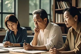 Tòa hủy hợp đồng chuyển nhượng đất giữa chồng với vợ cũ sang vợ mới