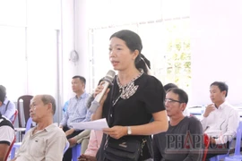 Cử tri TP Cần Thơ: Cần đảm bảo quyền lợi chính đáng của cán bộ, công chức khi tinh giản biên chế