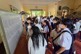 Cần Thơ: Học sinh được chọn tiếng Anh hoặc tiếng Pháp là môn thi thứ ba trong tuyển sinh lớp 10