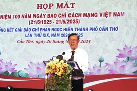 Chủ tịch TP Cần Thơ: Tạo mọi điều kiện tốt nhất cho các nhà báo hoạt động, tác nghiệp 