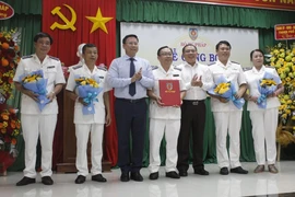 Công bố lãnh đạo Thi hành án Dân sự TP Cần Thơ và 19 phòng trực thuộc