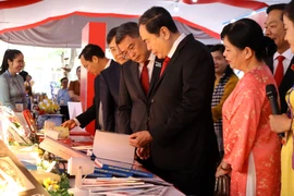 Chùm ảnh đoàn lãnh đạo Trung ương dự Đại hội đại biểu Đảng bộ TP Cần Thơ