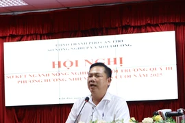 Văn phòng ĐKĐĐ Cần Thơ xây dựng quy định về diện tích tối thiểu tách thửa