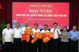 Cần Thơ: Nhiều nhân sự vừa được bổ nhiệm, chỉ định