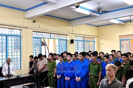 Tuyên án vụ 29 bị cáo ở Cần Thơ mang nhiều hung khí đi đánh người