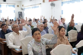 Danh sách 22 người đủ tiêu chuẩn ứng cử ĐBQH khóa XVI do Cần Thơ giới thiệu
