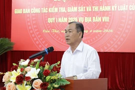 Phó Chủ nhiệm Ủy ban Kiểm tra Trung ương lưu ý 4 vấn đề cốt lõi