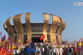 Lễ Giỗ Tổ Hùng Vương năm 2026 tại Đền thờ Vua Hùng TP Cần Thơ