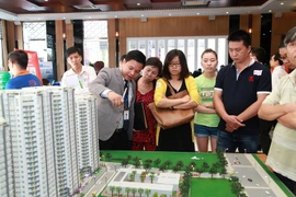 Giá nhà, đất tại TP.HCM tiếp tục leo thang