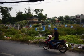 Đất nghĩa trang Bình Hưng Hòa sẽ thành tòa cao ốc