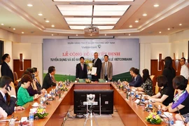 Vietcombank bổ nhiệm 'sếp' nước ngoài đầu tiên