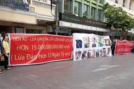 Có người bỏ 16 tỉ mua 'vịt trời' vụ lừa tiền ảo Ifan