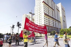 Hàng triệu 'thượng đế' tại các dự án chung cư kêu cứu