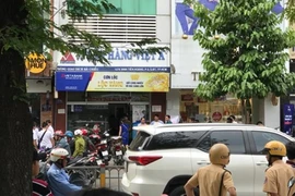 Lãnh đạo Ngân hàng Việt Á lên tiếng về vụ cướp