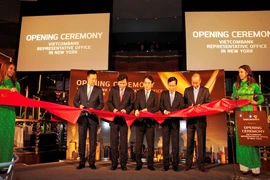 Vietcombank khai trương hoạt động văn phòng đại diện tại Mỹ