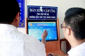 Dịch vụ công cấp độ 4 'héo mòn' chờ cơ chế