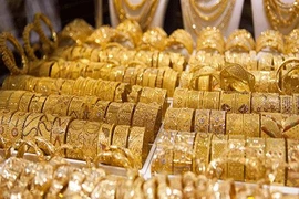 Giá vàng SJC lên đỉnh chớp nhoáng rồi bất ngờ tuột dốc