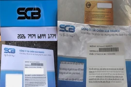Cảnh báo sập bẫy lừa đảo thẻ tín dụng 'gửi tận nhà'
