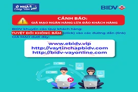 Làm gì khi 'trót dại' click vào trang web nghi ngờ giả mạo?