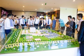 Giá căn hộ tại TP.HCM tăng cao so với Hà Nội
