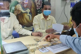 Giá vàng SJC diễn biến bất thường
