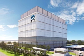 Phối cảnh trung tâm dữ liệu HCMC1 của NNT Global Data Centers HCMC1