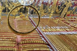 Vàng nhẫn 9999 tăng giá trở lại