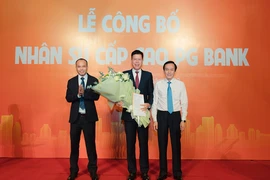 Chủ tịch HĐQT từ chức, PG Bank bổ nhiệm nhiều lãnh đạo mới