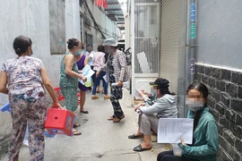 Tín dụng đen núp bóng chơi hụi gia tăng