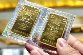 Giá vàng miếng SJC chợ đen nóng chưa từng thấy