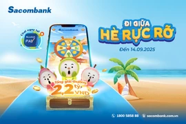 Săn mảnh ghép địa danh Việt, trúng thưởng đến 18 triệu đồng với Sacombank Pay
