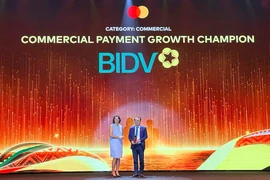 BIDV liên tiếp nhận giải thưởng quốc tế về thẻ doanh nghiệp