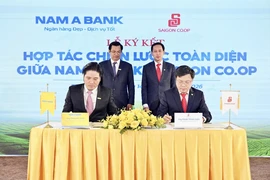 Nam A Bank hợp tác với Saigon co.op phát triển mô hình hệ sinh thái tiêu dùng – tài chính tích hợp
