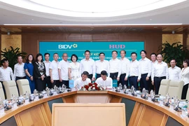 BIDV và HUD tăng cường hợp tác hướng tới phát triển bền vững