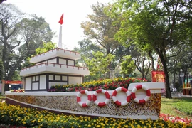 Độc đáo Hội hoa xuân TP.HCM 2015