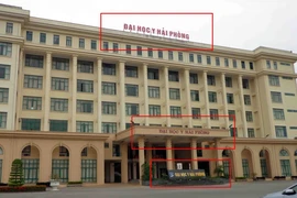 Kết luận về sai phạm của trường ĐH Y dược Hải Phòng