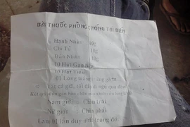 Đắp thuốc vào gan bàn chân để chống tai biến: Chỉ là trò lừa bịp!